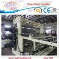 High Quality PVC Waterproof Rolls Extrusion Machine